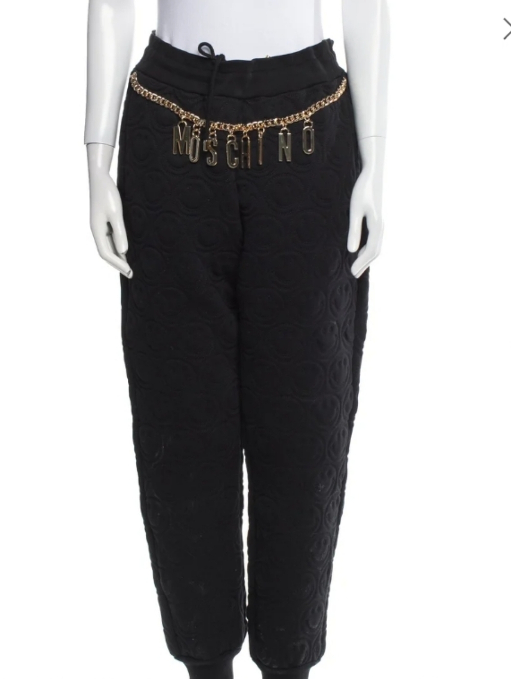 Moschino Couture

Chain-Link Accents Sweatpants

Size 8